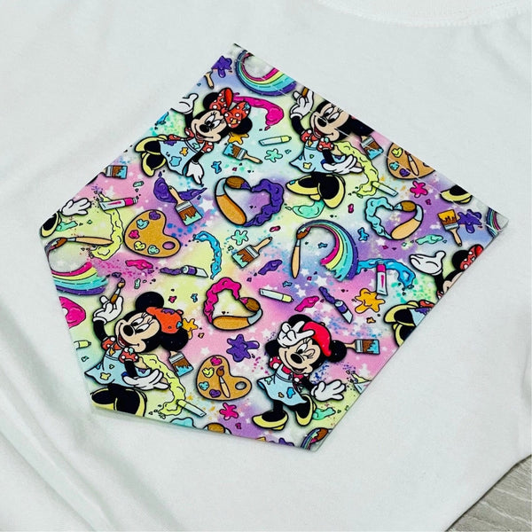 Artist Mouse Pocket Tee