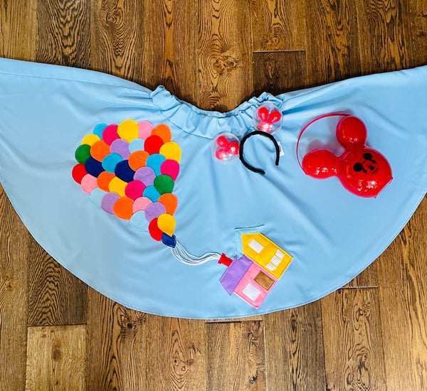 Up Balloon Skirt