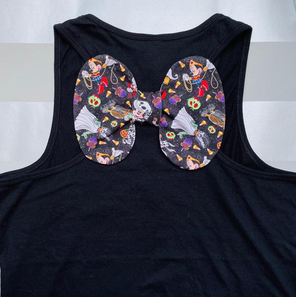 Fab 5 in Fancy Dress Bow Tee