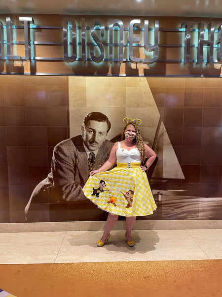 Chipmunks Circle Skirt