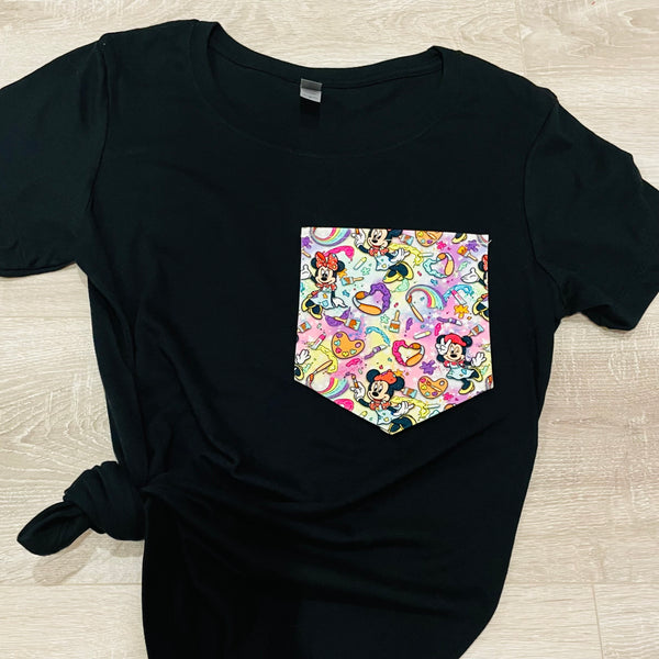 Artist Mouse Pocket Tee