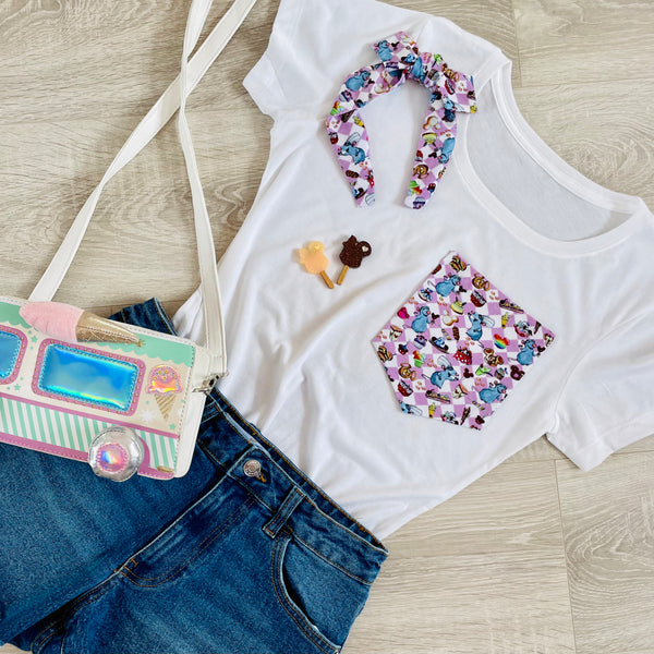 Little Chef Favourite Snacks Pocket Tee