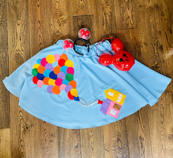 Up Balloon Skirt