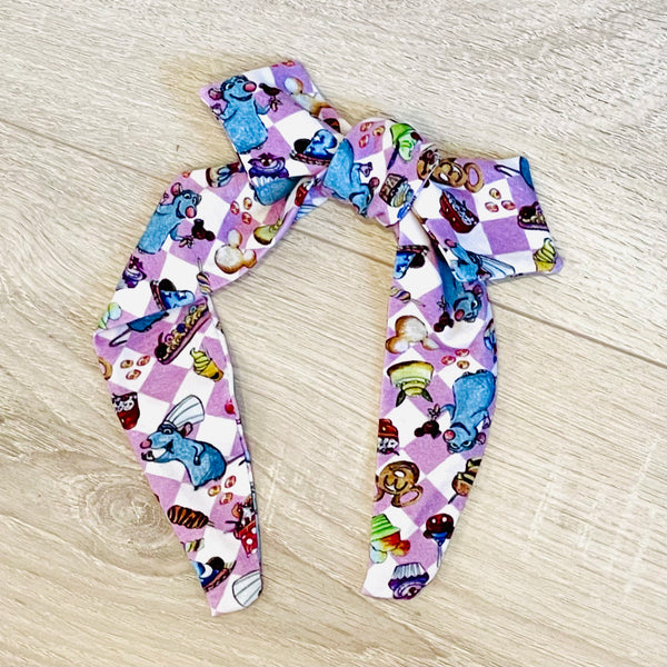 Little Chef Favourite Snacks Bow Band