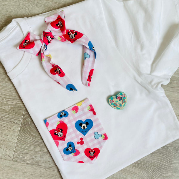 Love Hearts Pocket Tee