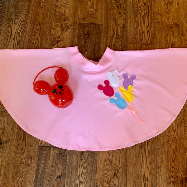 Mouse Balloon Circle Skirt