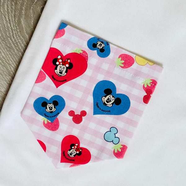 Love Hearts Pocket Tee