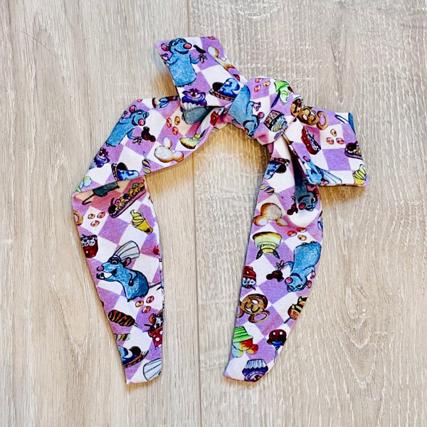 Little Chef Favourite Snacks Bow Band