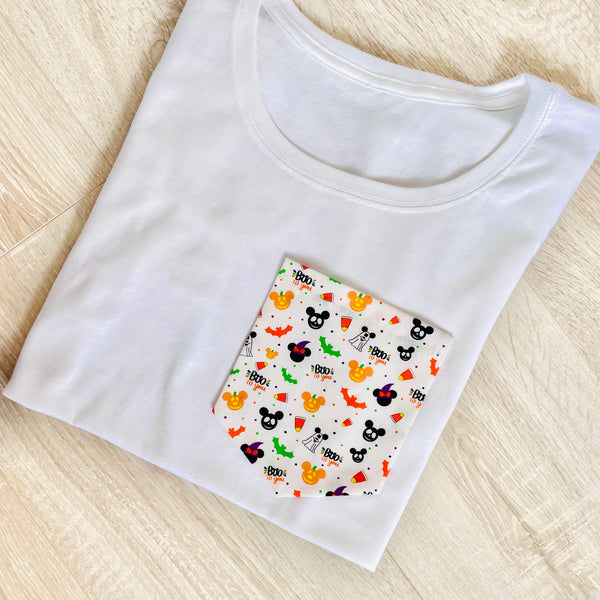 Halloween Fun Pocket Tee