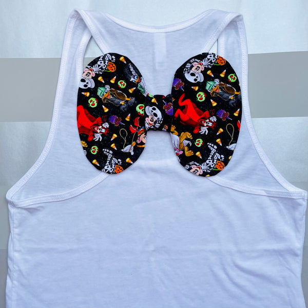 Fab 5 in Fancy Dress Bow Tee