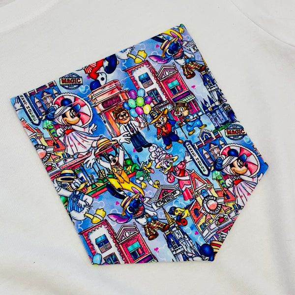 Main Street Pocket Tee