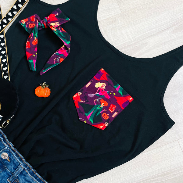 Hocus Pocus Pocket Tee