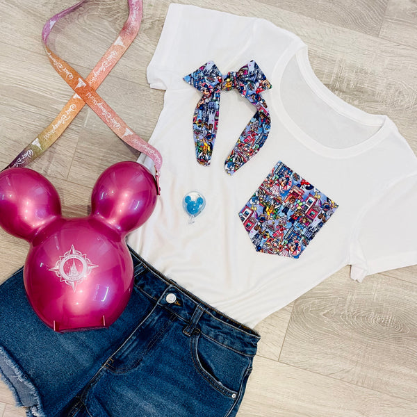 Main Street Pocket Tee