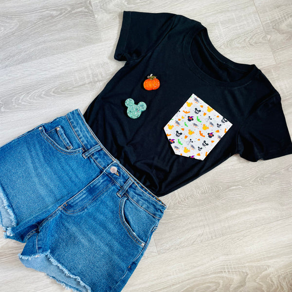 Halloween Fun Pocket Tee