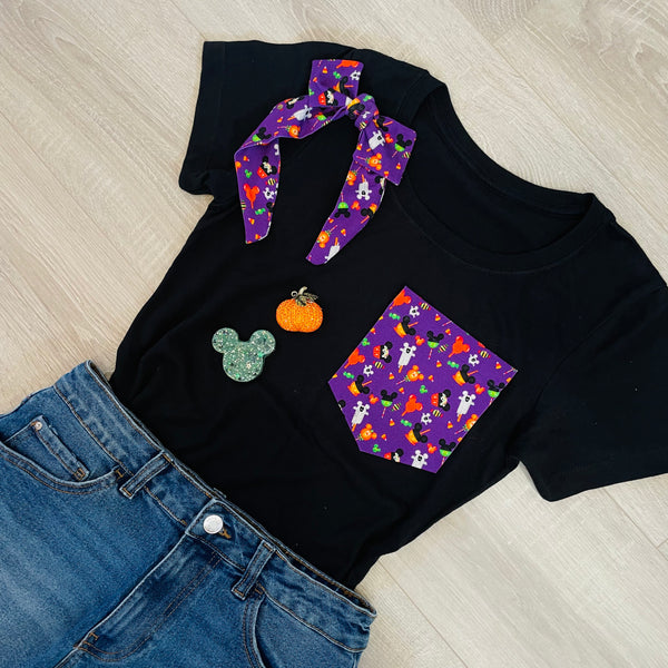 Boo To You Treats Pocket Tee