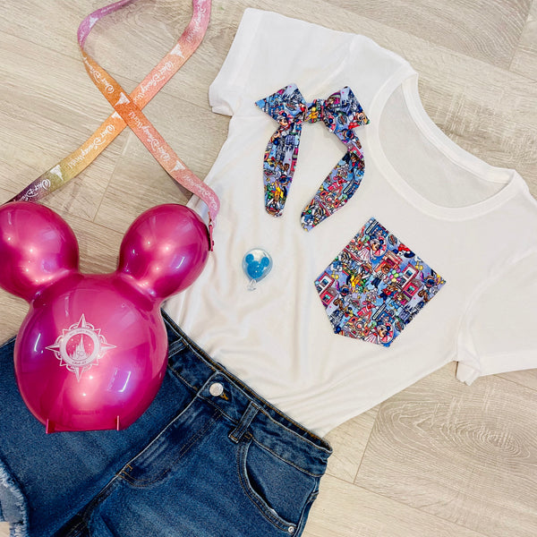 Main Street Pocket Tee