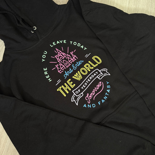 Here You Enter Hoodie