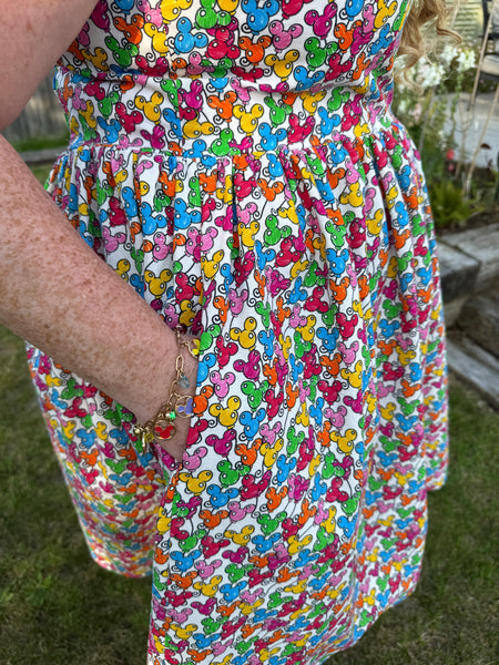 Mickey Balloons Dress
