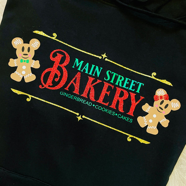 Main Street Christmas Bakery Sweatshirt/Hoodie