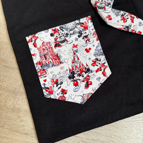 Romantic Mice Pocket Tee