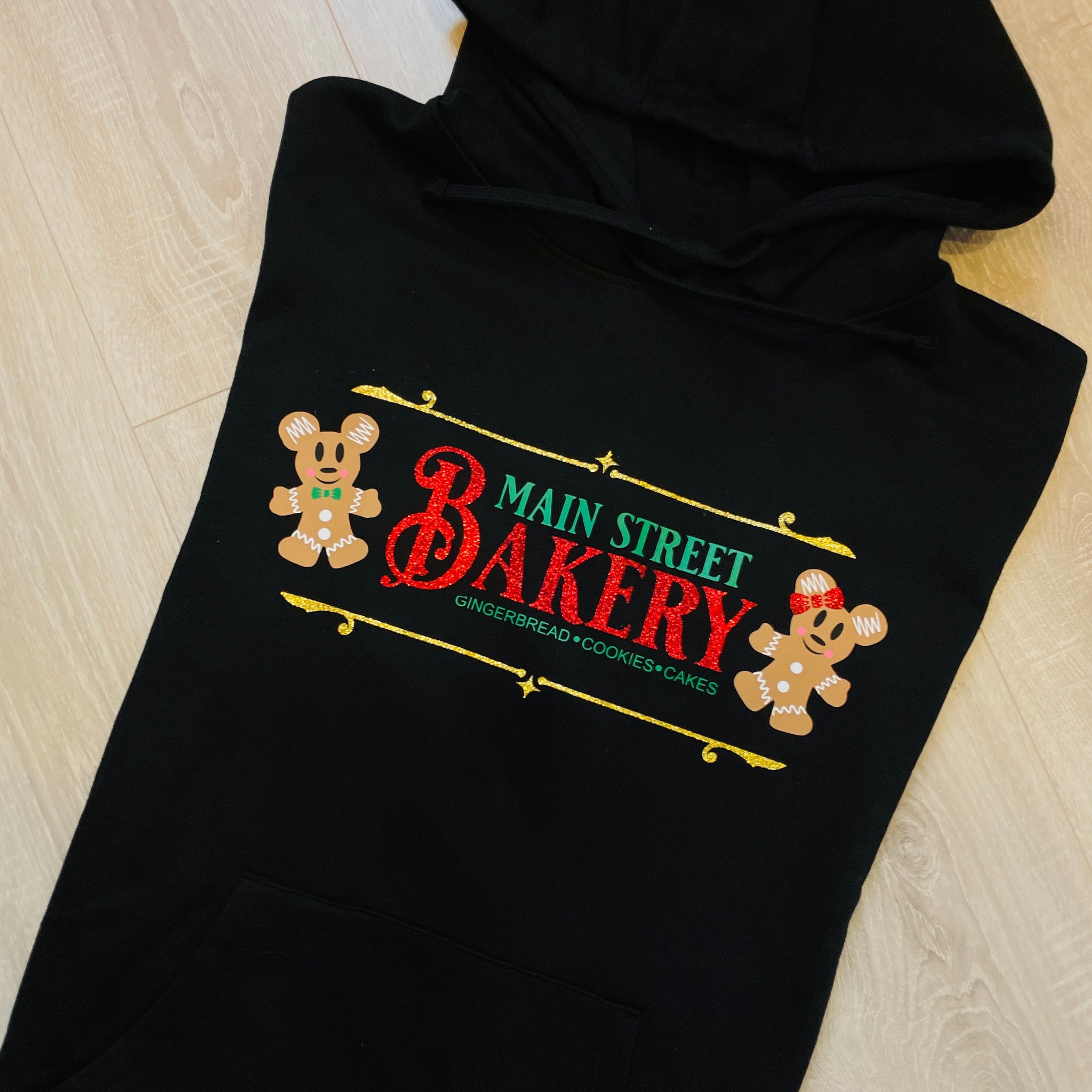 Main Street Christmas Bakery Sweatshirt/Hoodie