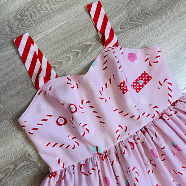 Candy Cane Christmas Dress