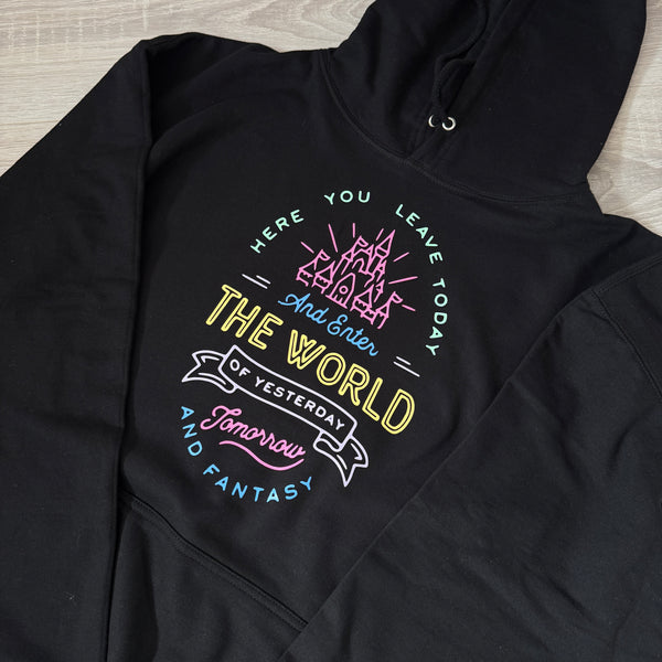 Here You Enter Hoodie