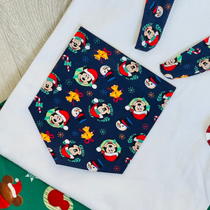 Mice Christmas Pocket Tee