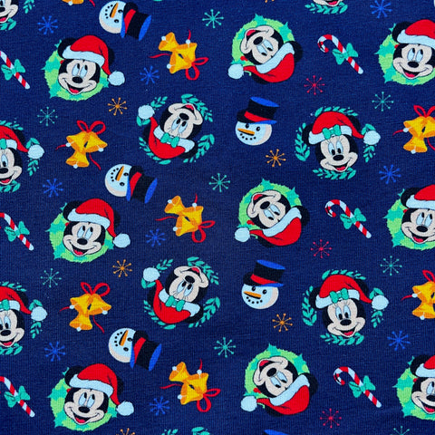 Mickey & Minnie Christmas Bow Tee