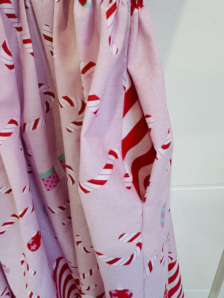 Candy Cane Christmas Dress
