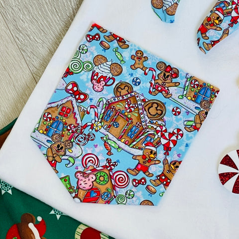 A Gingerbread Christmas Pocket Tee