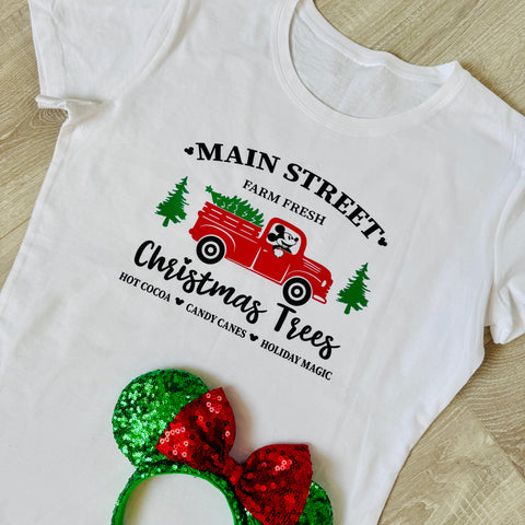 Main Street Tree Farm Tee