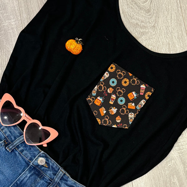 Pumpkin Spice and Everything Nice Pocket Tee