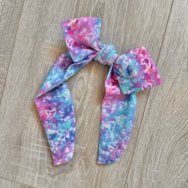 Make it Pink, Make it Blue Bow Band