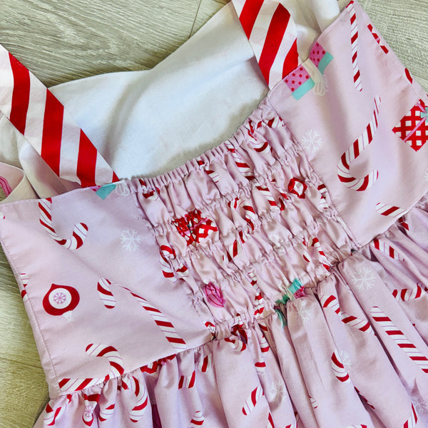 Candy Cane Christmas Dress