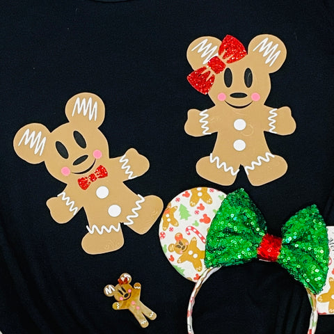 Mickey and Minnie Gingerbread Sweatshirt/Hoodie