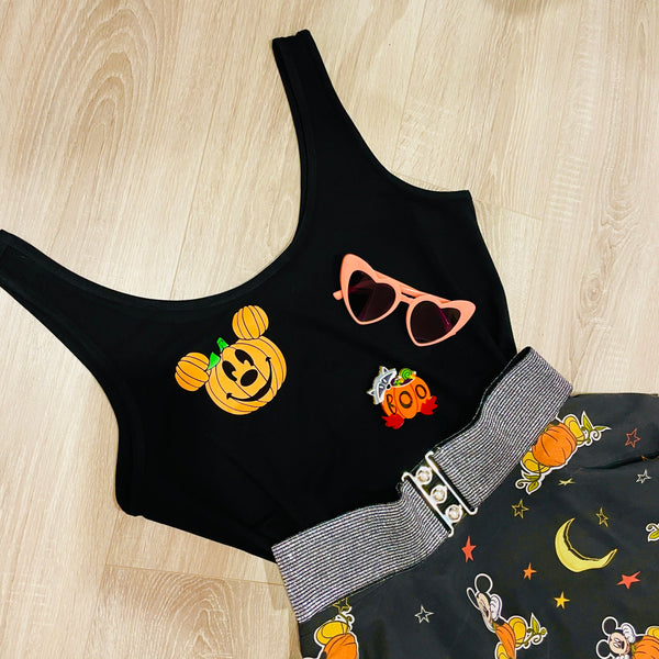 Mouse Pumpkin Tee