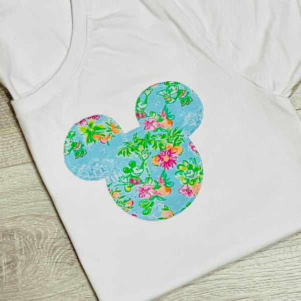 Lilly Style Pocket Tee