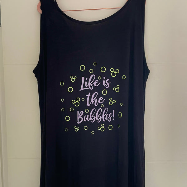 A- Line Life is the Bubbles Dress/Cover up