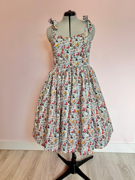 All The Cats Dress