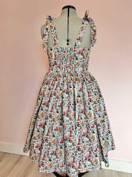 All The Cats Dress