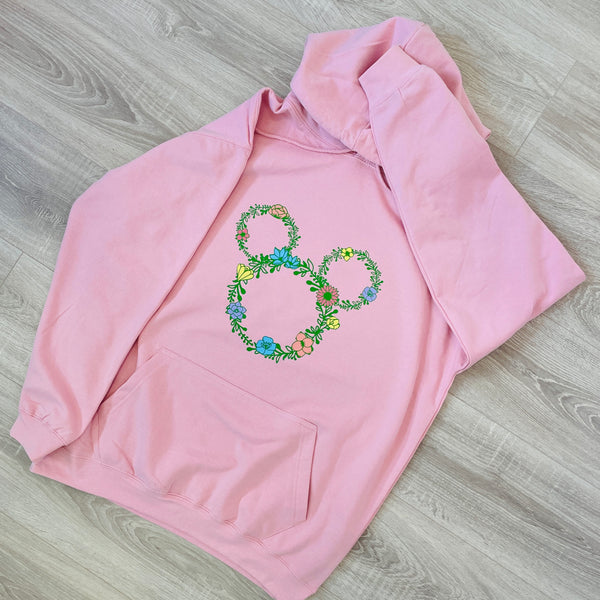 Springtime Floral Sweatshirt/Hoodie