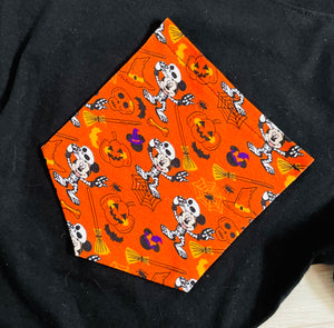 Mickey Skeleton Pocket Tee