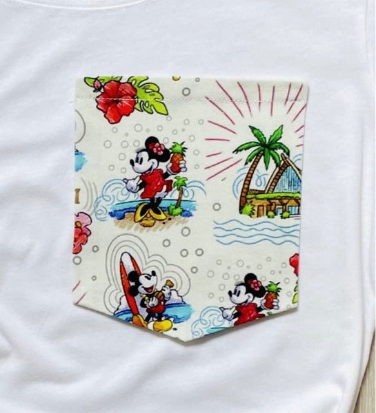 Aulani Pocket Tee