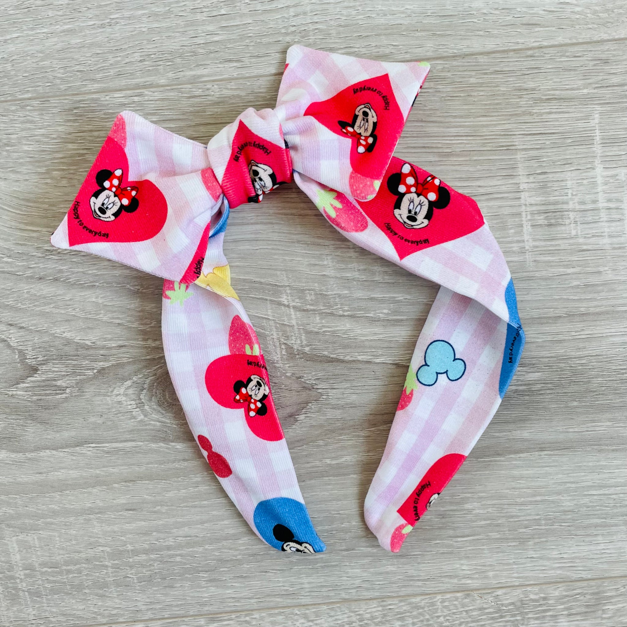 Love Hearts Bow Band