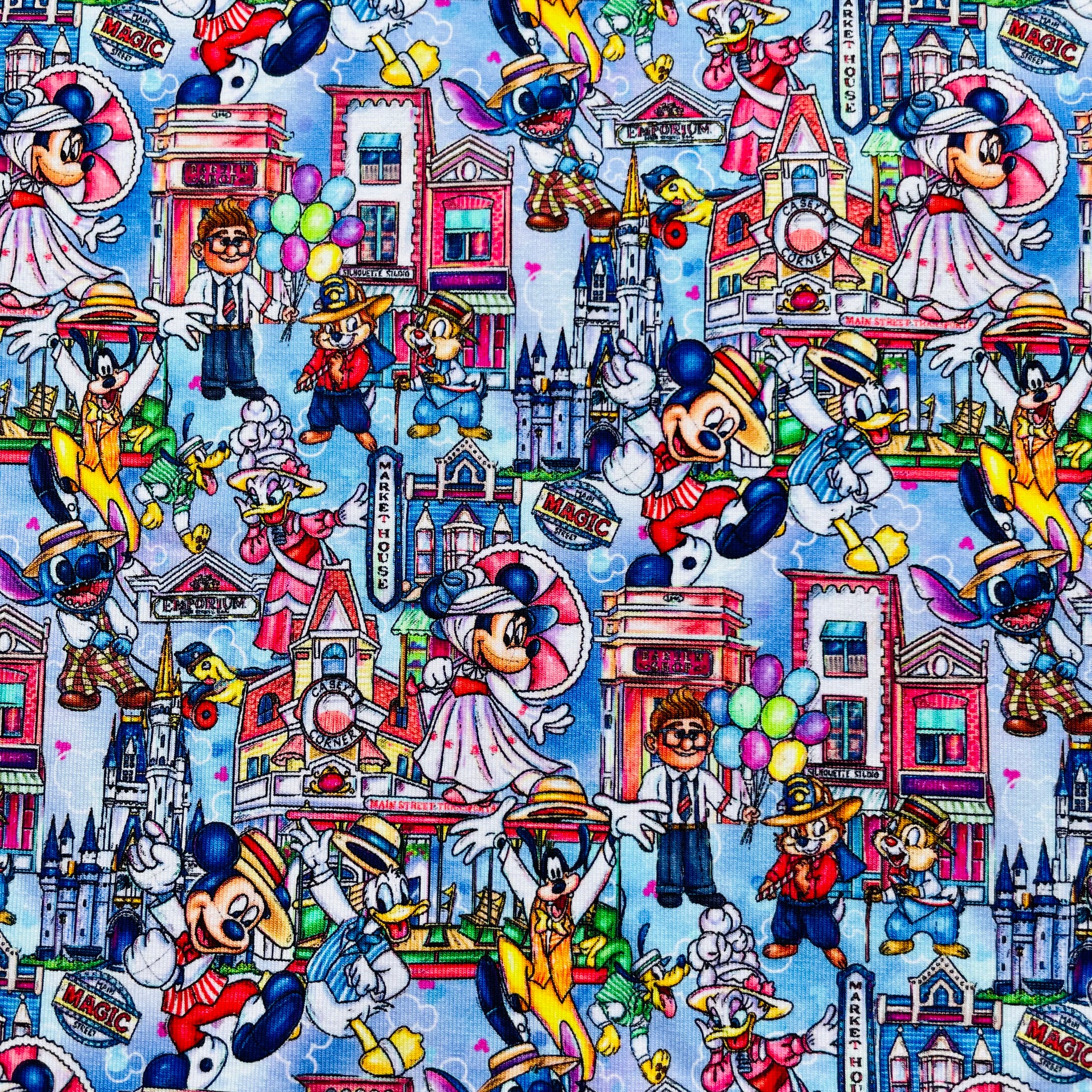 Main Street Bow Tee