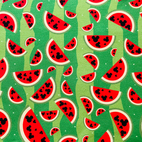Mickey Watermelons Bow Tee