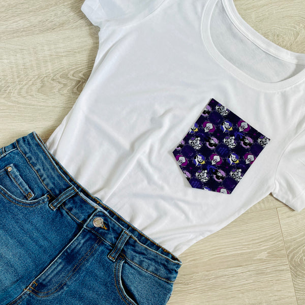 A Villainous Pocket Tee