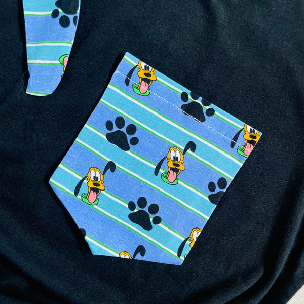 Hey Dawg Pluto Pocket Tee