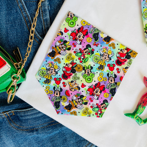 Fruity Fun Pocket Tee